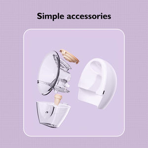 Nuovo Ultra silenzioso e ad alte prestazioni per l'<span class=keywords><strong>allattamento</strong></span> <span class=keywords><strong>al</strong></span> <span class=keywords><strong>seno</strong></span>, aiuto per la mamma, pompa del <span class=keywords><strong>seno</strong></span> indossabile automatica elettrica - Product Image 5