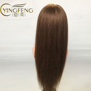 Cabeza <span class=keywords><strong>de</strong></span> <span class=keywords><strong>Muñeca</strong></span> <span class=keywords><strong>de</strong></span> Entrenamiento con Cabello Humano y Hombro para Enseñanza <span class=keywords><strong>de</strong></span> Peinado, Maniquí Realista <span class=keywords><strong>de</strong></span> Práctica 100% <span class=keywords><strong>Natural</strong></span> 21 - Product Image 4