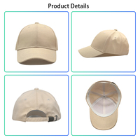 Chapeau de papa ajustable en coton Vintage unisexe en gros casquette de baseball vierge casquettes de sport en détresse teintes