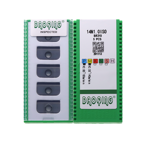 Daoqin carbure insert fileté interne/externe métrique ISO tour outils de coupe de machine de filetage outil - Product Image 4