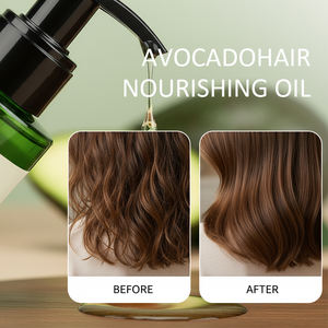 Mezcla de Aceite Capilar de Aguacate y Argán OEM, Fórmula Nutritiva Profesional para Todo Tipo de Cabello, Personalizable al por Mayor - Product Image 4