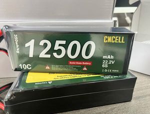 Baterai keadaan padat 350wh/kg 6S 12S12500mAh untuk Drone Uav/Uav industri/Vtol angin tetap/Multirotor - Product Image 2