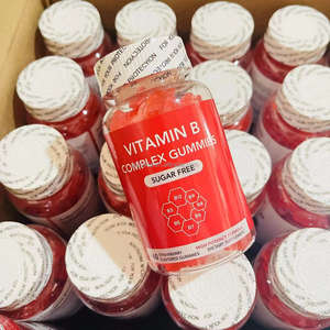Di alta qualità Private Label vitamina <span class=keywords><strong>B</strong></span> Gummies 'integratore alimentare per adulti per il recupero di energia e la riduzione della fatica - Product Image 3