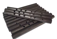 Barre de support légère en fibre de carbone 100% forgée 3K, haute performance, pour blocs de motifs, éclairage et insonorisation