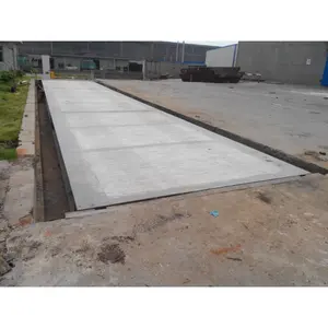 Весы для бетона, грузовика, 60 т, 3x18 м