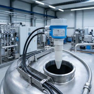 Endress + Hauser - Sensor de Nivel Capacitivo con Sonda de Varilla de Acero Inoxidable, Instrumento de Medición de Nivel con Precisión del 0.1% para Procesos - Product Image 3