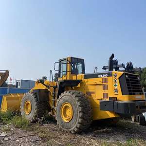 ¡95% nuevo precio bajo usado Komatsu 2017 cargador frontal de rueda de 50 toneladas Original hecho en Japón buen estado horas bajas excelente estado! - Product Image 2