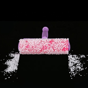 Vendita calda dei capelli personalizzati OEM rimuovere i vestiti in Silicone riutilizzabile <span class=keywords><strong>lavabile</strong></span> appiccicoso <span class=keywords><strong>rullo</strong></span> di lanugine - Product Image 6