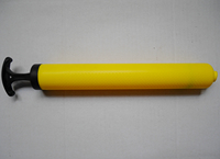 Pompe à air portable légère et durable pour articles gonflables, en PP, 30,5 cm, basse pression, indispensable pour la maison et les voyages