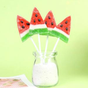 Dulces <span class=keywords><strong>de</strong></span> juguete para niños con sabor a fruta <span class=keywords><strong>de</strong></span> Piruleta <span class=keywords><strong>de</strong></span> goma en forma <span class=keywords><strong>de</strong></span> sandía al por mayor - Product Image 5