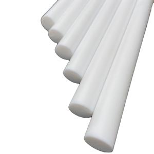 Tahan suhu tinggi Dia 30mm PTFE Bar ekstrusi batang plastik padat - Product Image 4