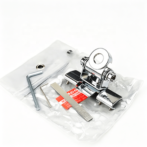 <b>Car</b> Truck Ham Two Way Amateur Mobile Radio Antenna Mount <b>Clamp</b> Bracket with Cable - Product Image 6