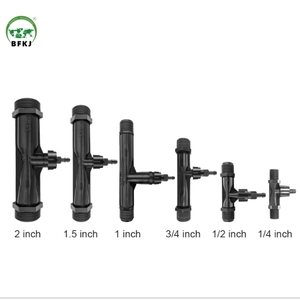 Inyector Venturi de PVDF de 1/2 y 3/4 Pulgadas, Tubo Venturi para Inyección de <span class=keywords><strong>Ozono</strong></span>, Riego en Piscifactorías, Tratamiento de Agua, <span class=keywords><strong>Precio</strong></span> de Fábrica con Certificación CE - Product Image 2