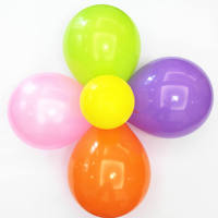 UNUW vente en gros standard mat macaron métallique violet 5 pouces 10 pouces 12 pouces 18 pouces ballons ronds en latex