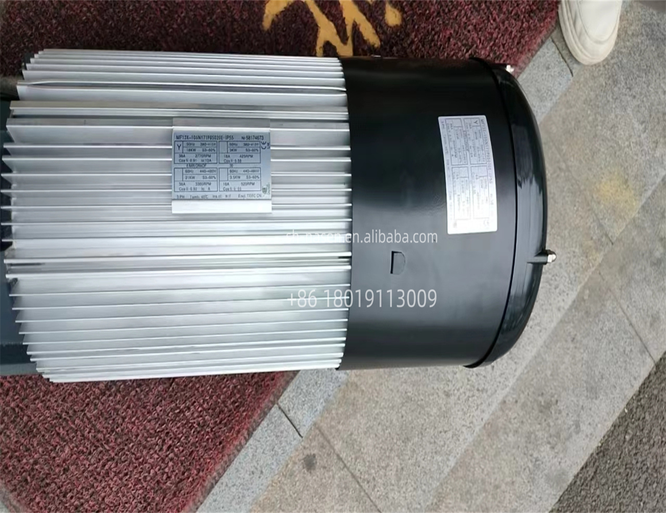 CRANE Electric Motor MF13X-106N171P85020E-IP55 for Elevators