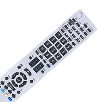 Télécommande de remplacement GB074WJSA compatible avec les téléviseurs Sharp Aquos LC-40LE830RU LC-40LE831E LC-40LE831S LC-46LE814E
