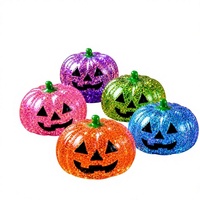 Best-seller transfrontalier : Jouet anti-stress créatif en forme de citrouille d'Halloween, parfum maltose, pour hommes et adultes
