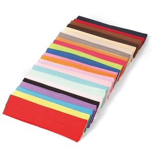 Mùa Hè Thể Thao Yoga Tóc Ban Nhạc Rắn Chạy Hấp Thụ Mồ Hôi <span class=keywords><strong>Headband</strong></span> Cho Phụ Nữ Người Đàn Ông Có Thể Điều Chỉnh Make up Tóc Phụ Kiện Headwrap - Product Image 4