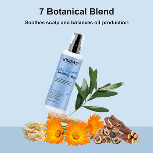 Shampooing gel <span class=keywords><strong>sans</strong></span> rinçage Riginas Custom 30 Seconds Refresh, label privé, contrôle du sébum, shampooing gel <span class=keywords><strong>sans</strong></span> <span class=keywords><strong>eau</strong></span> - Product Image 6