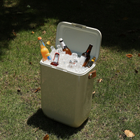 10L luxe dur glacière bière boisson stockage en plein air pique-nique Camping personnalisé de haute qualité