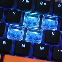 Wholesale PBT/PC Low-Profile Keycaps Compatible with Kailh Pig Nose Switches Ultra-Thin CFX Keycap