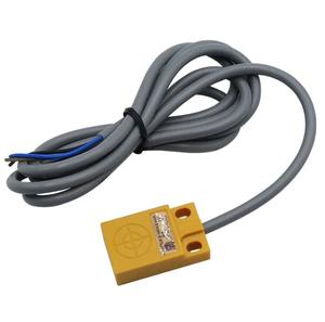 迷你方形接近开关 <span class=keywords><strong>GKB</strong></span>-M0524NA <span class=keywords><strong>3</strong></span> 线 NPN 常开 10 至 30V 金属材料传感器 - Product Image 1