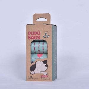 Bolsas Personalizadas 100% Biodegradables y Compostables para Excremento de Perro, Material de Almidón de Maíz PLA PBAT, Engrosadas, Impermeables, a Prueba de Fugas, Impresión Flexográfica - Product Image 2