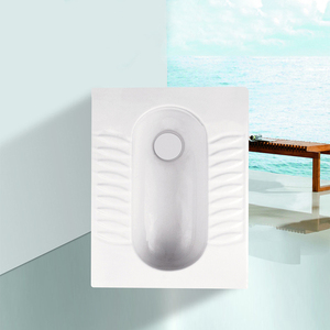 JOMOO Dụng Cụ Vệ Sinh Chảo Ngồi Xổm <span class=keywords><strong>WC</strong></span> Màu Trắng Chảo Ngồi Xổm Bằng Gốm Nhà Vệ Sinh Ngồi Xổm Chống Trượt - Product Image 4