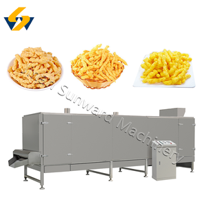 Machine de soufflage de nourriture d'extrusion de vis jumelle de rendement élevé pour des lignes de fabrication - Product Image 3