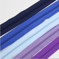 En stock, vente en gros, fermetures éclair en spirale continue à extrémité fermée, écologiques, avec curseur à verrouillage automatique, pour textiles de maison, oreillers, housses de couette, canapés