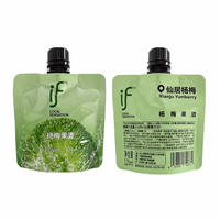 Pochettes souples transparentes recyclables en PE avec bec verseur et impression sérigraphique pour l'emballage de jus, de bière et de boissons