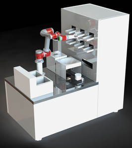 Robot de Cocina JAKA <span class=keywords><strong>Pro</strong></span>, Ayuda Robótica de Automatización, Quiosco Inteligente de Comida Rápida, Carga Útil de 18 kg, 6 Ejes de Alta Precisión, Capacidad de 150-200 Piezas - Product Image 3