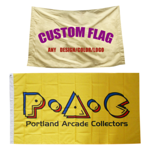 Banderas Nacionales de Poliéster 3x5 Personalizadas por el Fabricante, Sublimadas - Product Image 1