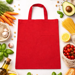 Bolsa de Compras de Algodón Promocional al por Mayor, Bolsa de Mano de Algodón con Logotipo Personalizado Impreso - Product Image 1