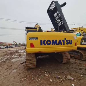 Excavadora Komatsu Pc350 Original de Japón en Buenas Condiciones, Excavadora Usada Komatsu Pc350-7 Pc350-8 - Product Image 3
