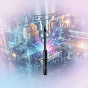 牙科CAD/CAM碳化钨金刚石DLC车针VHF PMMA EMAX氧化锆钛精密车磨工具开放系统ODM OEM - Product Image 3