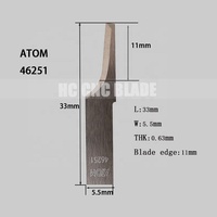 Lame de découpe numérique CNC vibrante A TOM 30773 30774 33856 39999 40073 46251 46253 47659 49409 T01040073A 49409-1