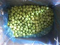 Processus IQF Grand emballage en vrac de boules de melon surgelées délicieuses colorées attrayantes