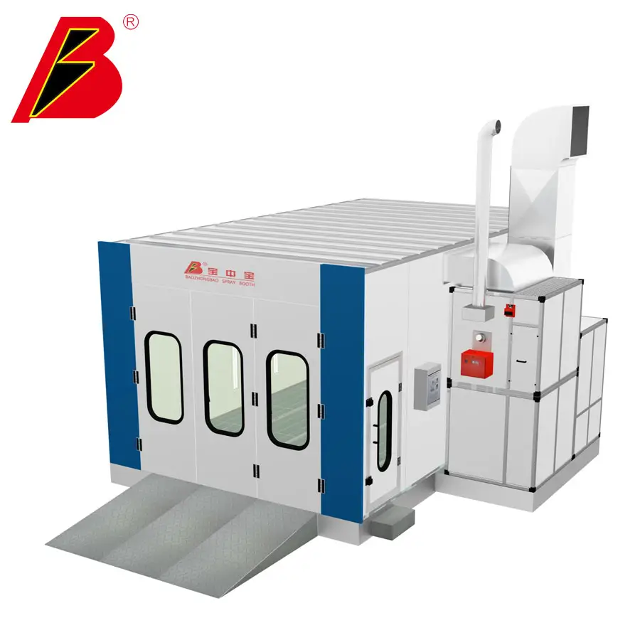 Painting Booth Waterborne Car Spray Booth Vehicle Backing Oven