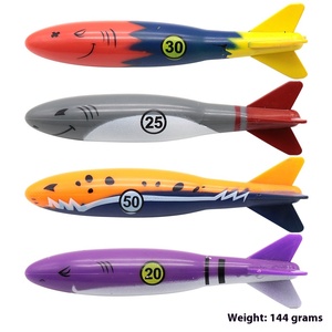 Lặn hồ bơi đồ chơi cho trẻ em lứa tuổi 3-12 Jumbo Set với túi lưu trữ hồ bơi trò chơi mùa hè bơi lội nước fishtoys - Product Image 6