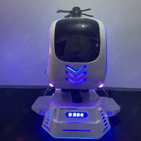 Vibrateur pour avion virtuel 9D, nouveau modèle 2019, meilleur prix, jeu d'avion de réalité virtuelle, VR Center