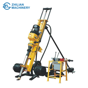 드릴링에 적합한 380V 모터가있는 광산 DTH 기계 용 하이 퀄리티 휴대용 공압 다운 홀 해머 드릴 장비 - Product Image 1