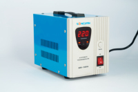 Stabilisateur de tension monophasé 15000VA, régulateur de tension AC, entrée 90-275V, sortie 220±10%, protection pour appareils électroniques, CE