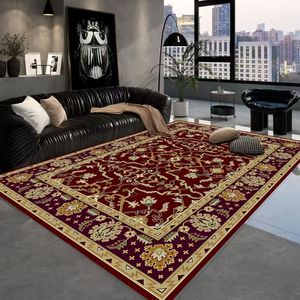 Morden di lusso grande tappeto da soggiorno in pelliccia sintetica morbida geometrica tappetino lavabile <span class=keywords><strong>antiscivolo</strong></span> Area centro casa <span class=keywords><strong>tappeti</strong></span> - Product Image 6