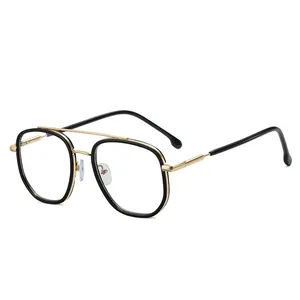 SHINELOT 95920 Anti mavi ışık optik çerçeve blok mavi ışık gözlük özel moda tasarım gözlük fabrika doğrudan satış gözlük