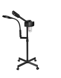 Thẩm mỹ viện chuyên nghiệp thiết bị spa mặt máy hơi nước 3x 5x đèn phóng đại 2 trong 1 hấp mặt với ánh sáng - Product Image 1