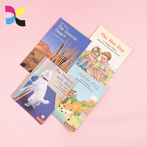<span class=keywords><strong>Libro</strong></span> de tapa blanda para niños con impresión personalizada/<span class=keywords><strong>libro</strong></span> de <span class=keywords><strong>cuentos</strong></span> en rústica - Product Image 2