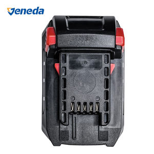 18V 임팩트 전동 공구 교체 배터리 리튬 이온 프리즘형 리튬 이온 배터리 팩 사이드 라이트 포함 - Product Image 1