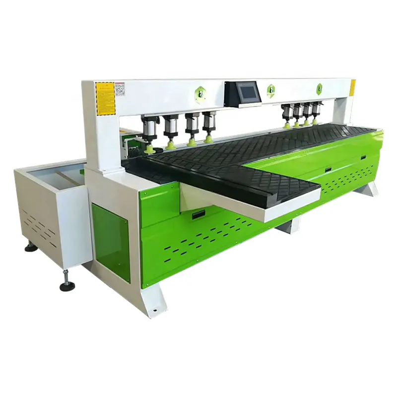 LD-2400 prese di fabbrica connessione orizzontale per mobili CNC foratrice per fori laterali per armadietti in legno