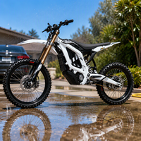 Großhandelspreis Motocross Surron Light Bee 2 24kW 410Nm 78V45Ah 160km für Rennstrecken